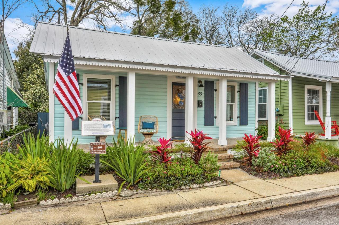 Bernard Street Bungalow St. Augustine Exterior foto
