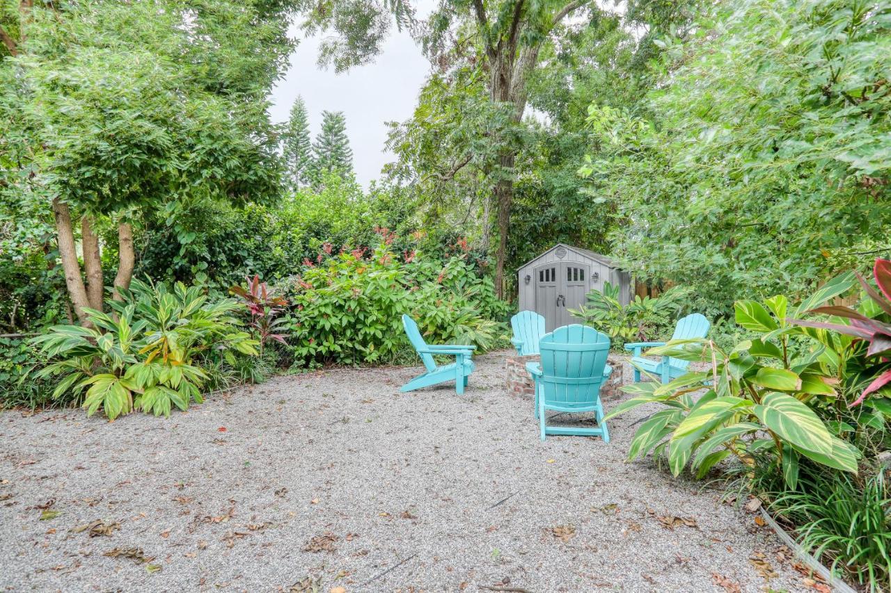 Bernard Street Bungalow St. Augustine Exterior foto