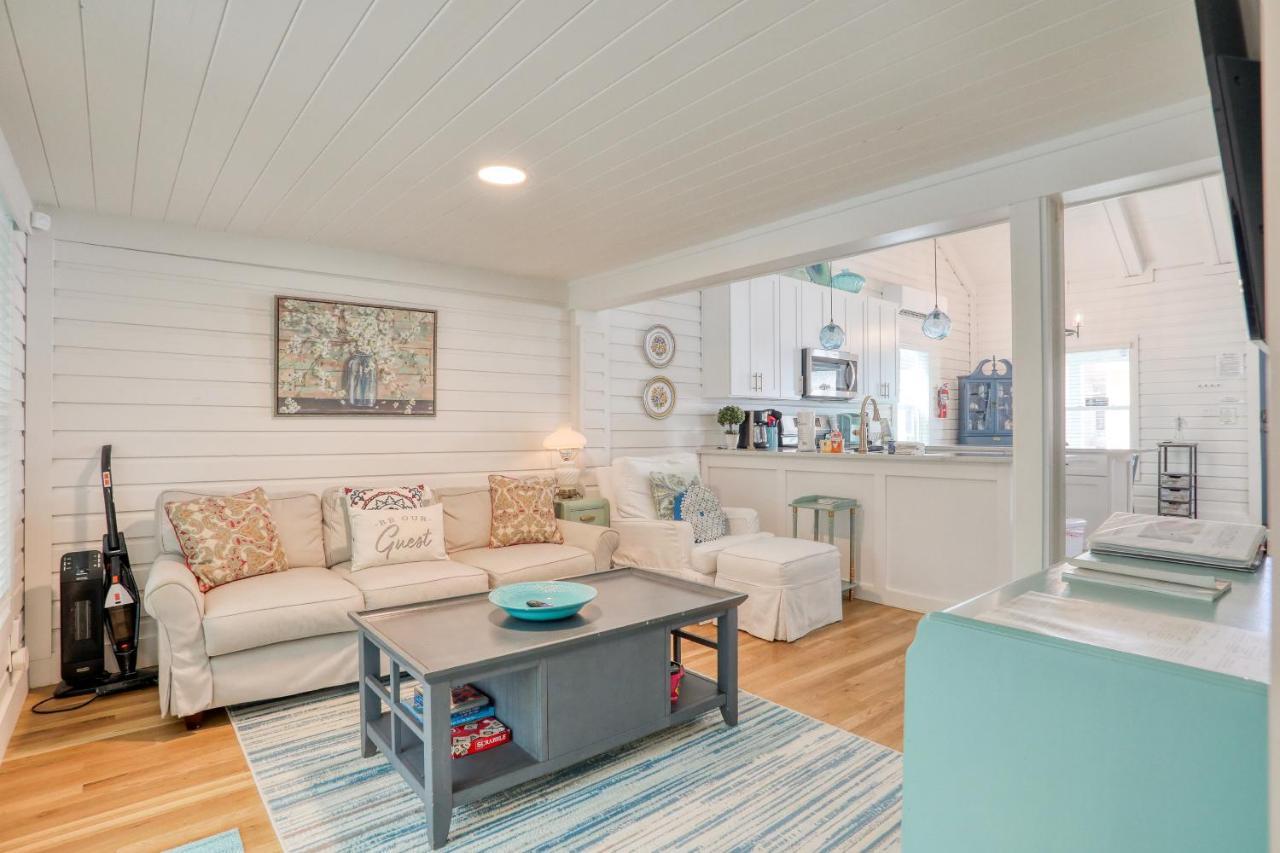 Bernard Street Bungalow St. Augustine Exterior foto