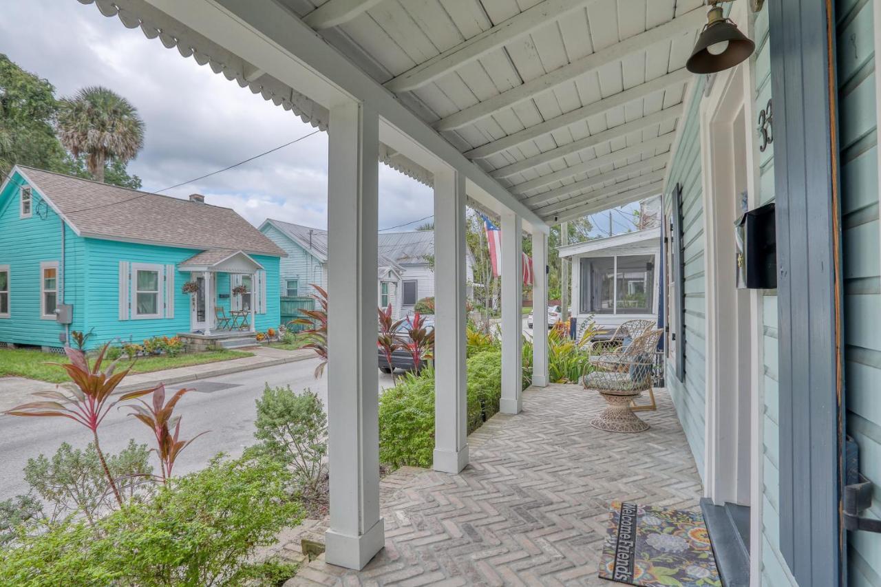 Bernard Street Bungalow St. Augustine Exterior foto
